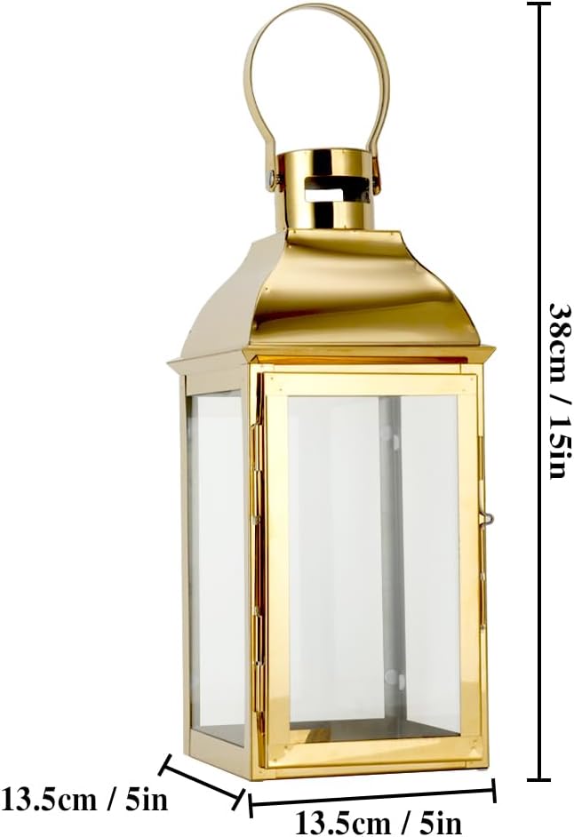 Stainless Steel Candle Lanterns