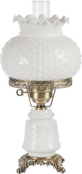 Touch of Class Hobnail Glass Table Lamp
