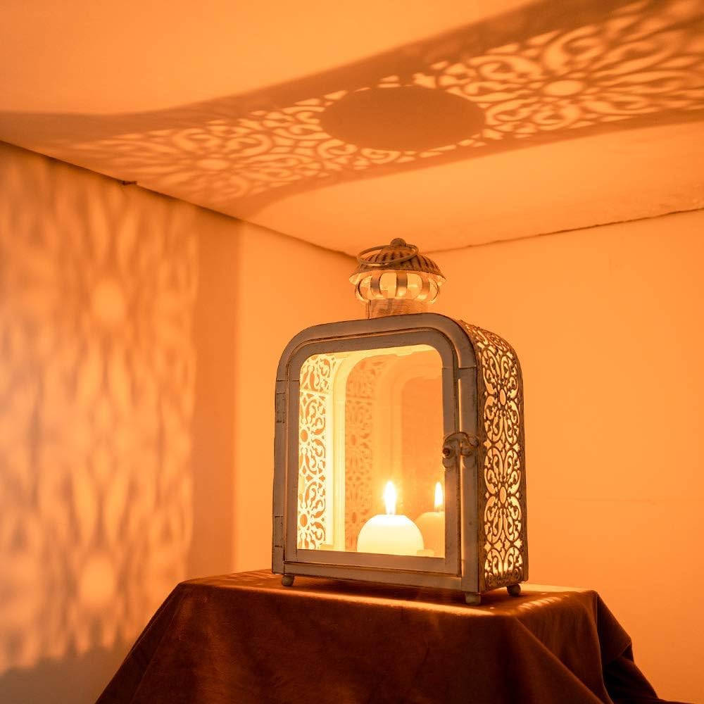 Lantern Decorative Vintage Metal Lanterns