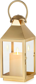 Gold Metal Decorative Lanterns