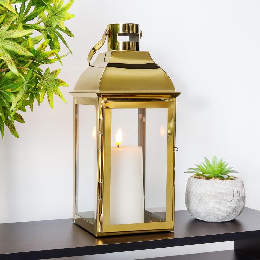 Stainless Steel Candle Lanterns