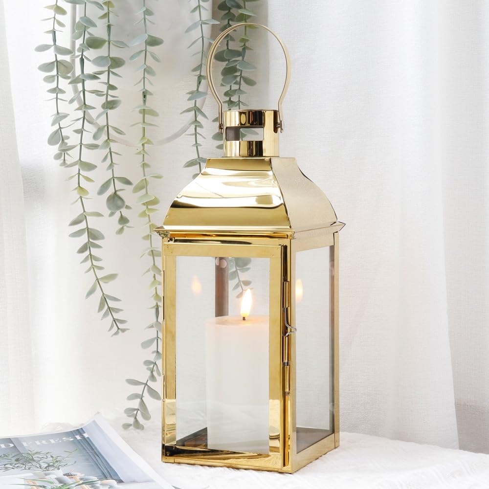 Stainless Steel Candle Lanterns
