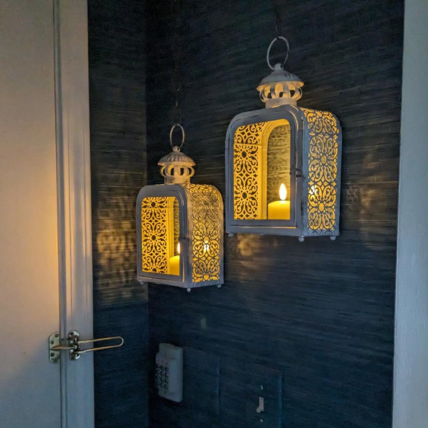Lantern Decorative Vintage Metal Lanterns