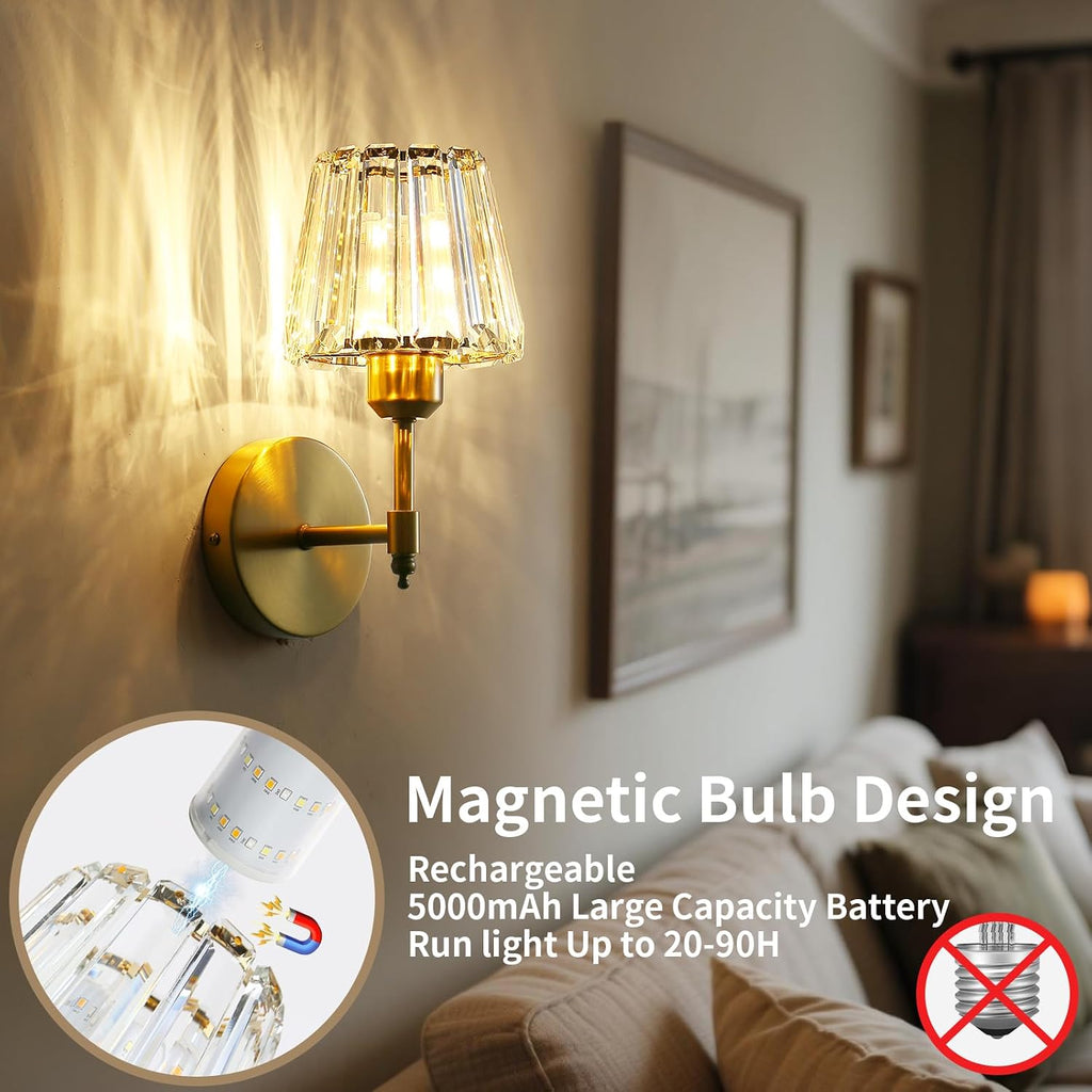 Wall Sconces Set of Two RGB