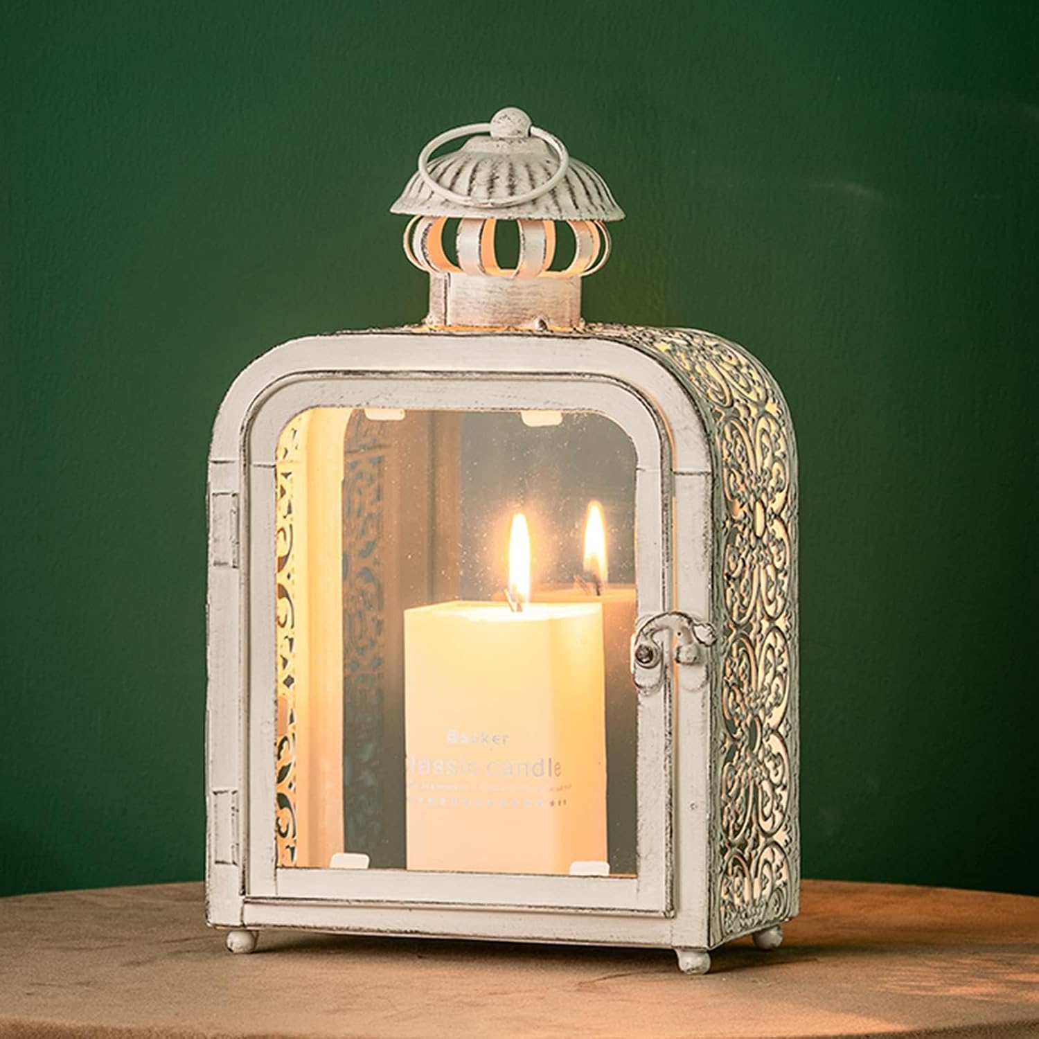 Lantern Decorative Vintage Metal Lanterns