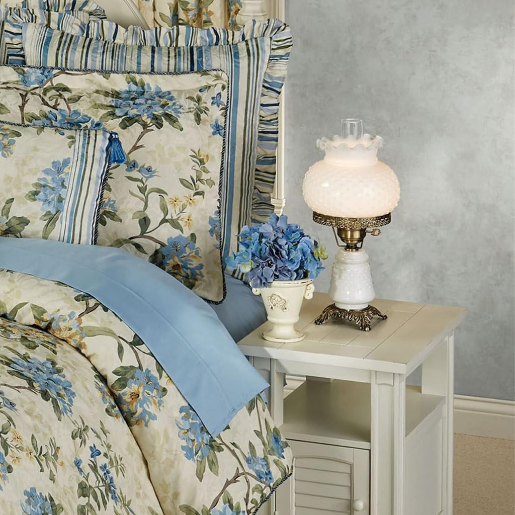 Touch of Class Hobnail Glass Table Lamp